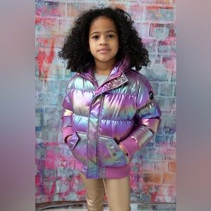 Appaman Iridescent Purple Kids Jacket